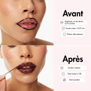 Encre à lèvres peel-off