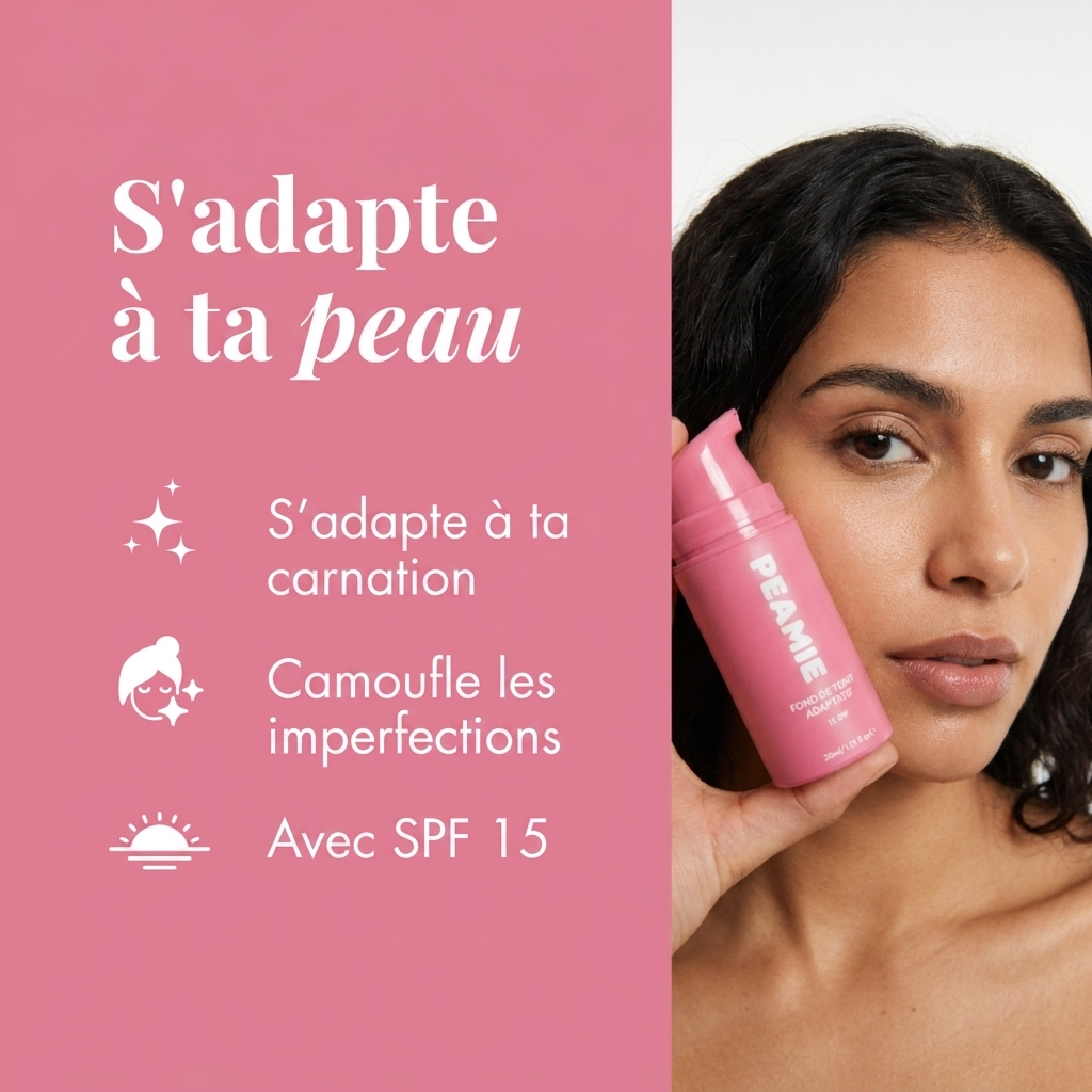 Fond de teint adaptatif