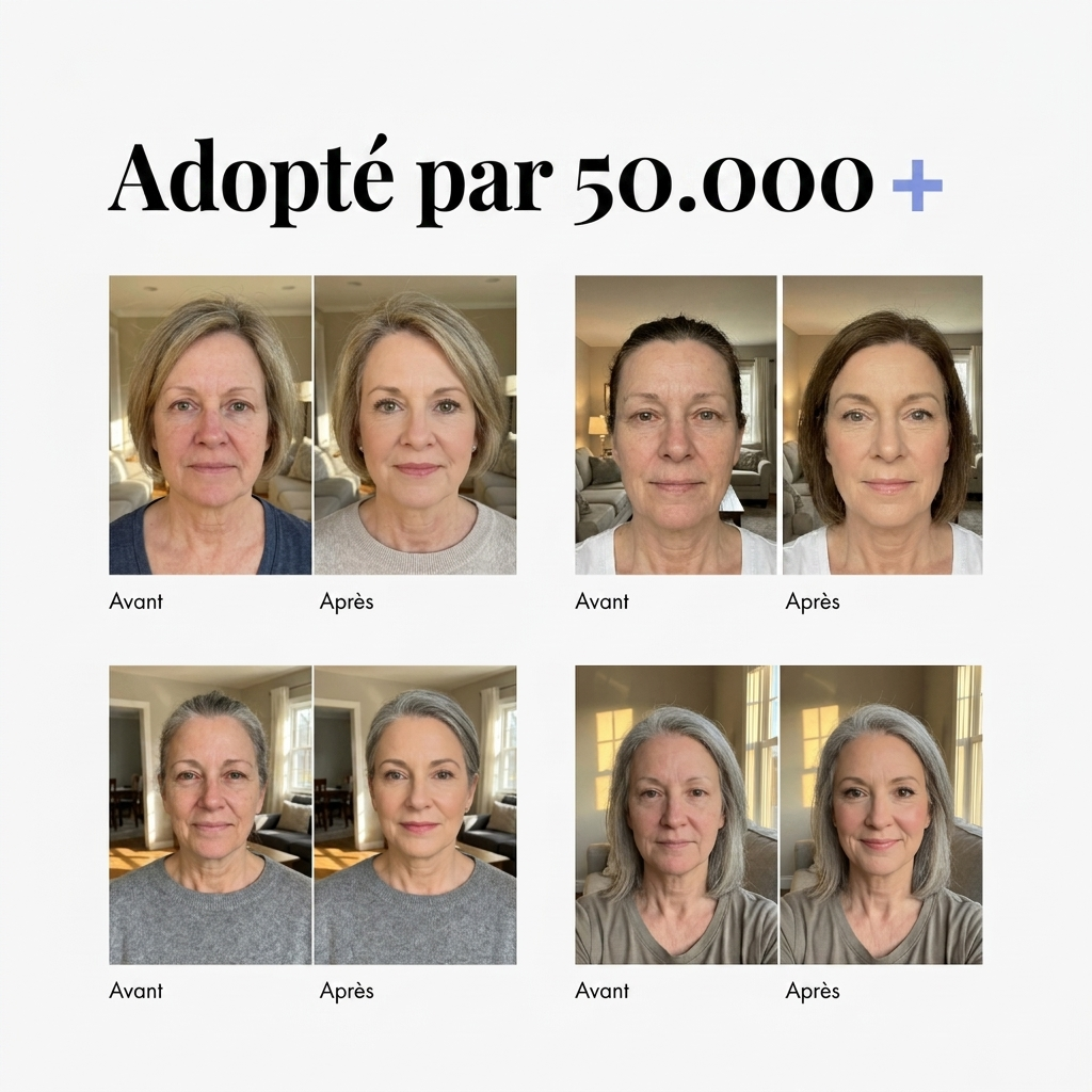 Fond de teint adaptatif