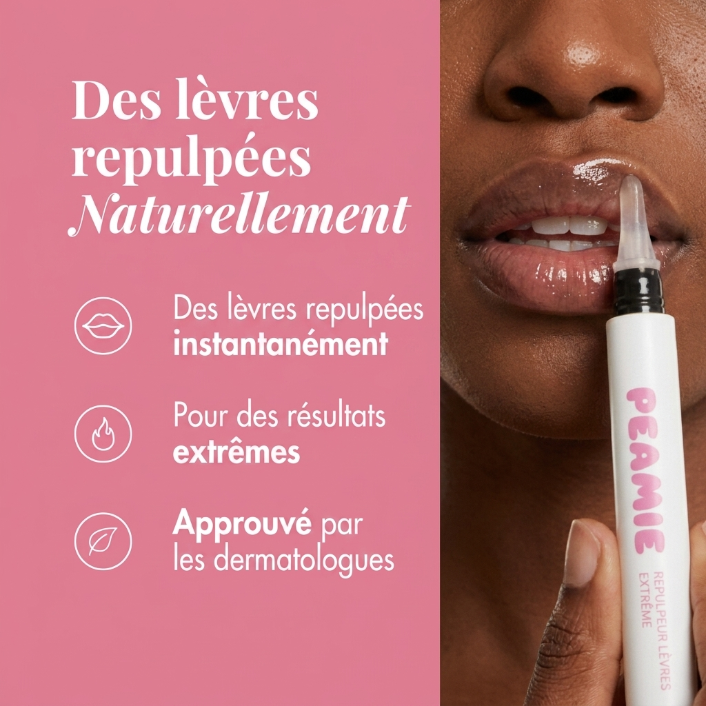 Repulpeur à lèvres — Extrême