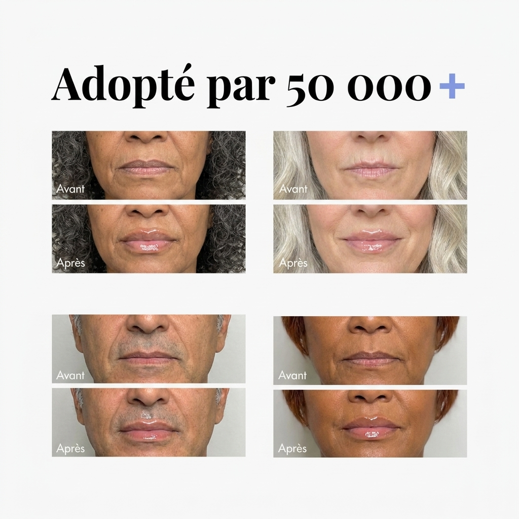 Repulpeur à lèvres — Extrême