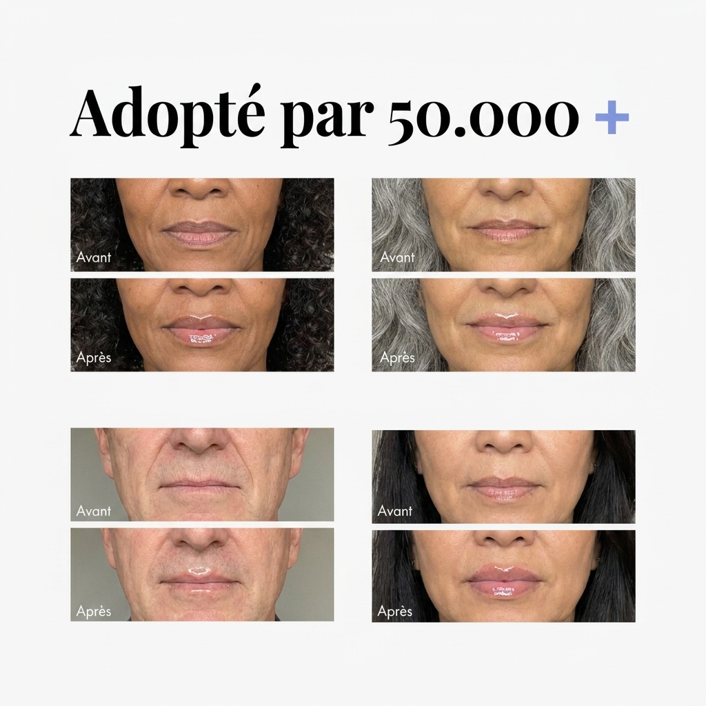 Repulpeur à lèvres — Classique