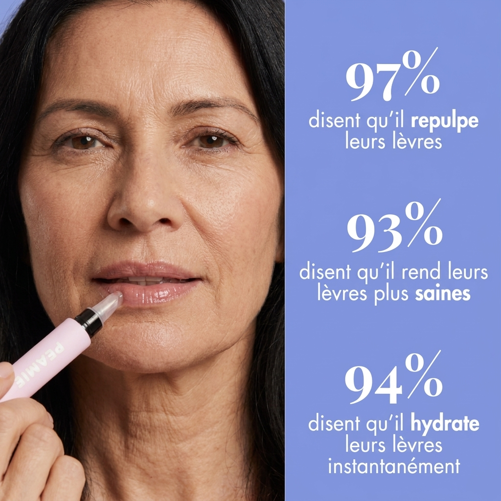 Repulpeur à lèvres — Classique